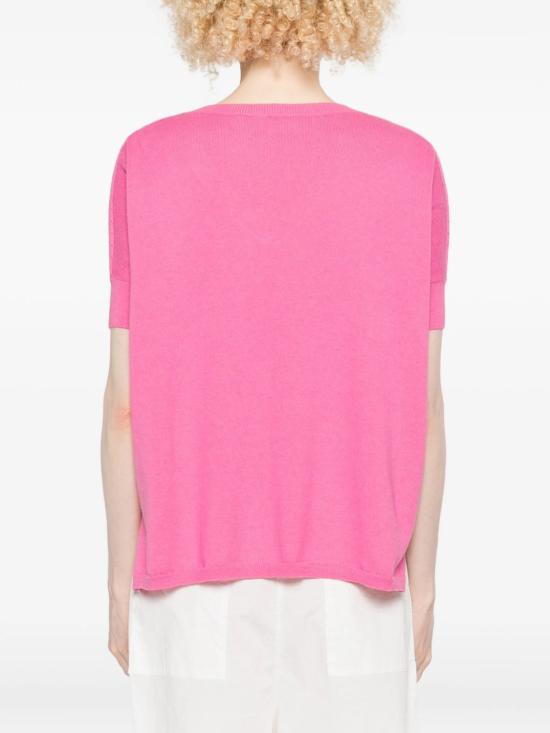 26SS 앱솔루트 캐시미어 스웨터 AF3B005COC000 FLAMINGOPINK - ABSOLUT CASHMERE