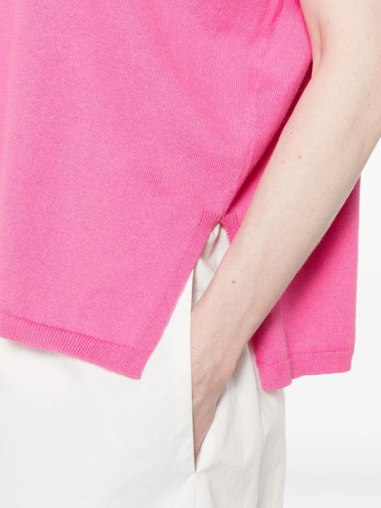 26SS 앱솔루트 캐시미어 스웨터 AF3B005COC000 FLAMINGOPINK - ABSOLUT CASHMERE