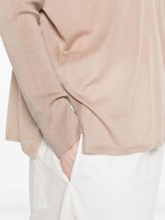 26SS 앱솔루트 캐시미어 스웨터 AF3A003LYC000 EARTH - ABSOLUT CASHMERE