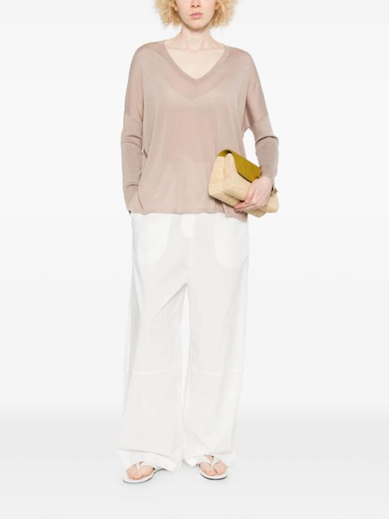 26SS 앱솔루트 캐시미어 스웨터 AF3A003LYC000 EARTH - ABSOLUT CASHMERE