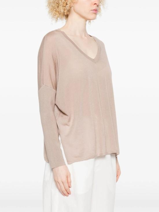 26SS 앱솔루트 캐시미어 스웨터 AF3A003LYC000 EARTH - ABSOLUT CASHMERE