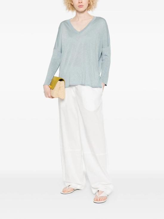 26SS 앱솔루트 캐시미어 스웨터 AF3A002LYC005 ZEPHYRGLITTER - ABSOLUT CASHMERE