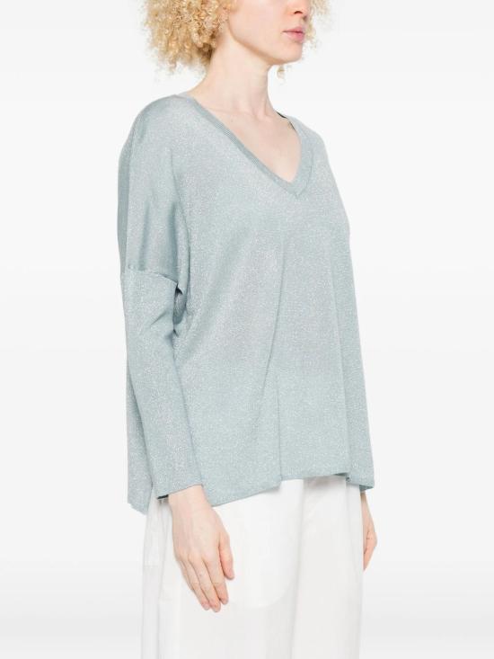 26SS 앱솔루트 캐시미어 스웨터 AF3A002LYC005 ZEPHYRGLITTER - ABSOLUT CASHMERE