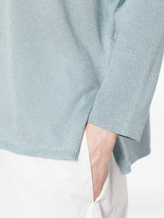 26SS 앱솔루트 캐시미어 스웨터 AF3A002LYC005 ZEPHYRGLITTER - ABSOLUT CASHMERE