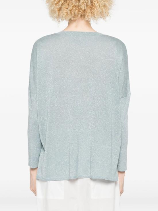 26SS 앱솔루트 캐시미어 스웨터 AF3A002LYC005 ZEPHYRGLITTER - ABSOLUT CASHMERE