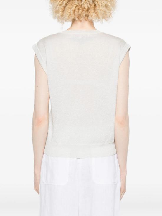 26SS 앱솔루트 캐시미어 스웨터 AF1G000LYC005 SILVERGLITTER - ABSOLUT CASHMERE