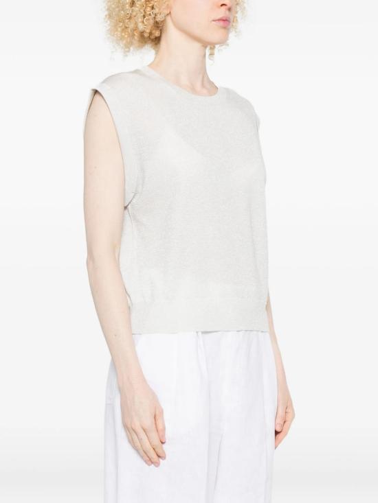 26SS 앱솔루트 캐시미어 스웨터 AF1G000LYC005 SILVERGLITTER - ABSOLUT CASHMERE