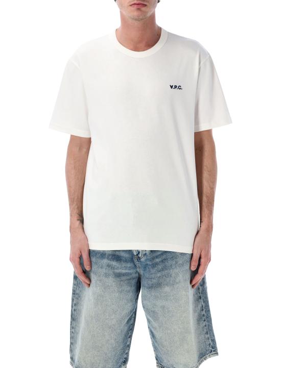 25FW 아페쎄 반팔 티셔츠 H26391COHBQ TAE WHITE