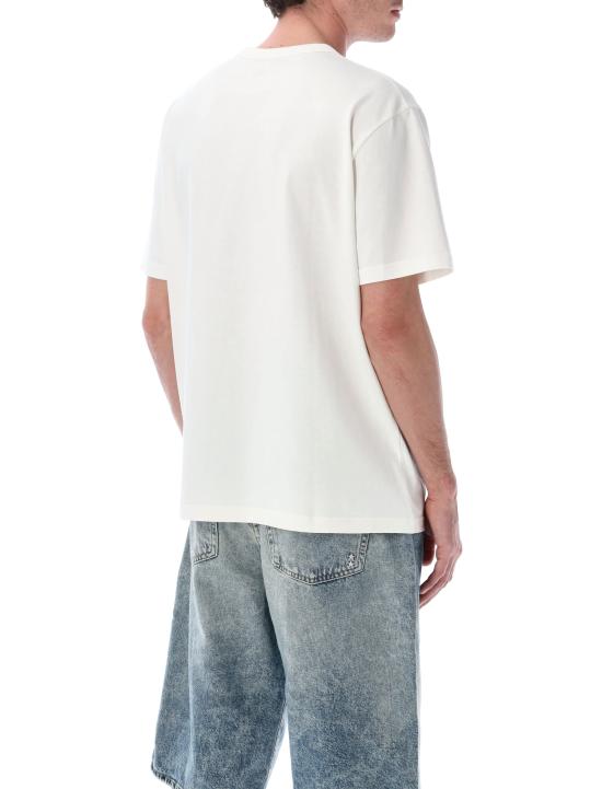 25FW 아페쎄 반팔 티셔츠 H26391COHBQ TAE WHITE - A.P.C.