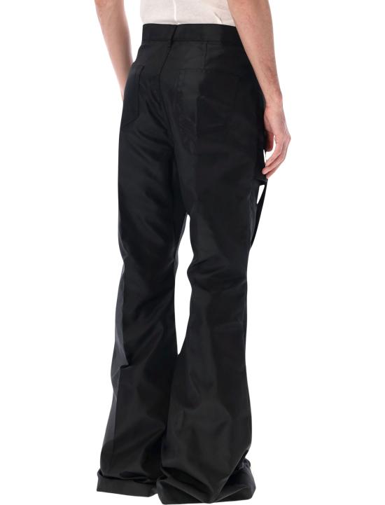 26SS 릭 오웬스 스트레이트 팬츠 RR01F2311NCVER4 09 BLACK - RICK OWENS