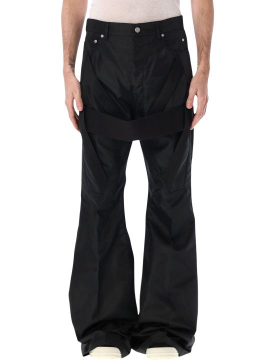 26SS 릭 오웬스 스트레이트 팬츠 RR01F2311NCVER4 09 BLACK