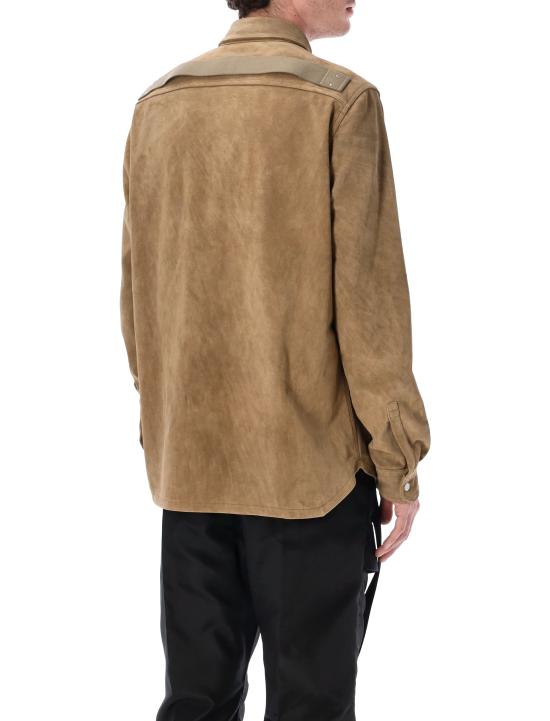 26SS 릭 오웬스 무스탕 RR01F2729LCSU 104 SUMI BROWN - RICK OWENS