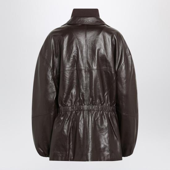 26SS 더프랭키샵 자켓 JAFS21487LE 287 BURGUNDY - THE FRANKIE SHOP