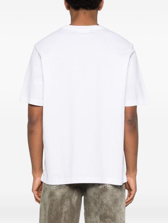 26SS 메종키츠네 드리밍 폭스 컴포트 티셔츠 QM00102KJ7026 P100 WHITE - MAISON KITSUNE