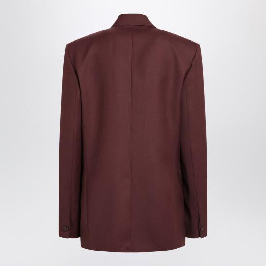 26SS 더프랭키샵 자켓 BLFS21525WO 711 BURGUNDY - THE FRANKIE SHOP