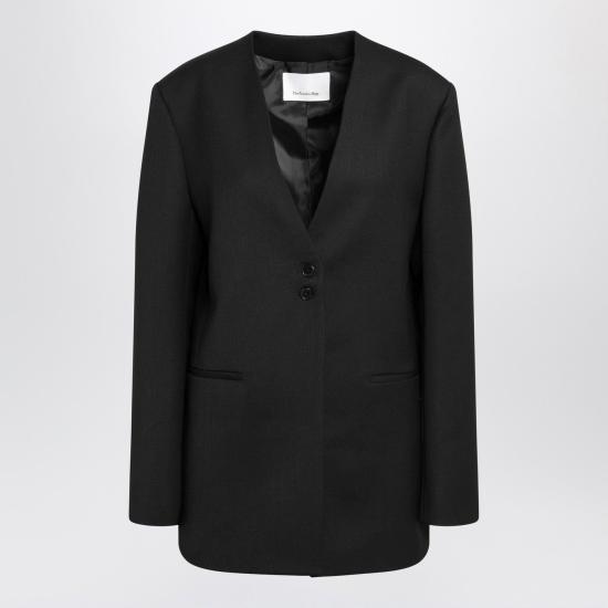 26SS 더프랭키샵 수트 자켓 BLFS21530WO 100 BLACK