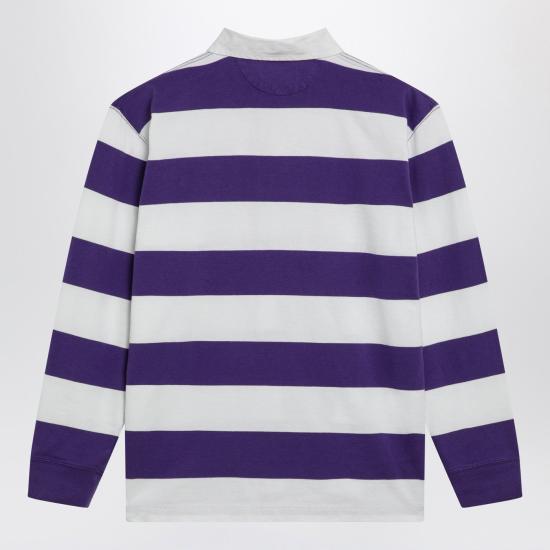 26SS 폴로 랄프로렌 아이코닉 럭비 셔츠 710717116505CO PURPLE - POLO RALPH LAUREN