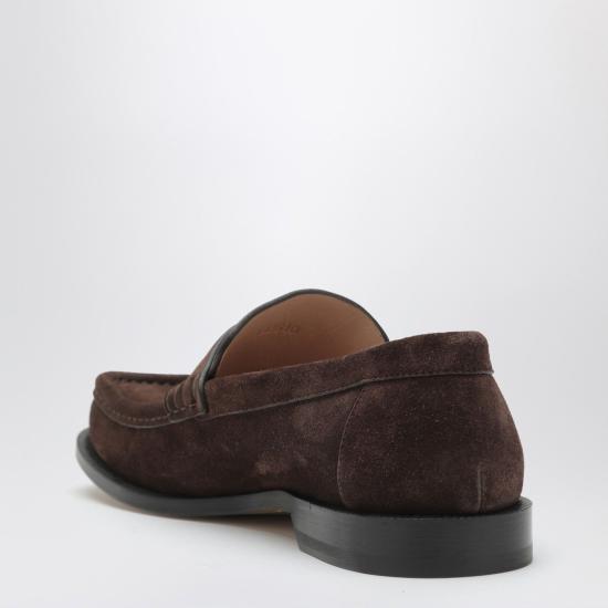 26SS 로에베 로퍼 M816290X58SUE 3110 BROWN - LOEWE