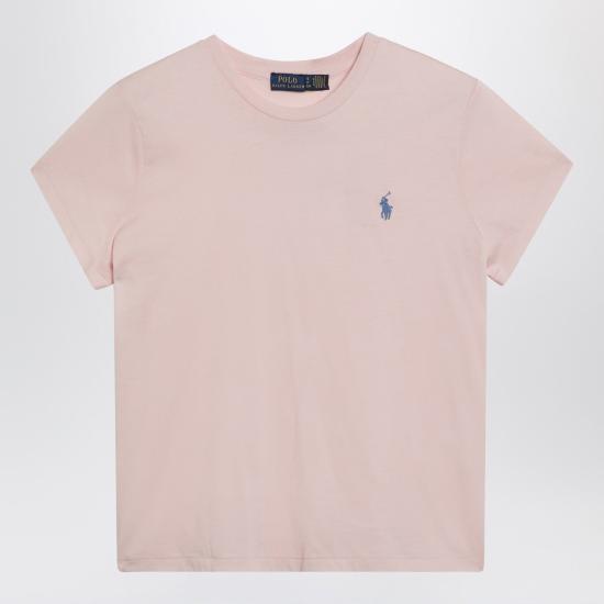 26SS 폴로 랄프로렌 반팔 티셔츠 211B14605014CO PS PINK