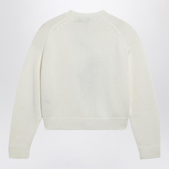 26SS 폴로 랄프로렌 스웨터 211A96234002CO WHT WHITE - POLO RALPH LAUREN