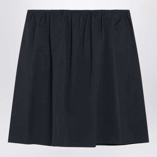 26SS 미우미우 스커트 MG2425OOO1BMS F0170 Smoky Grey - MIU MIU