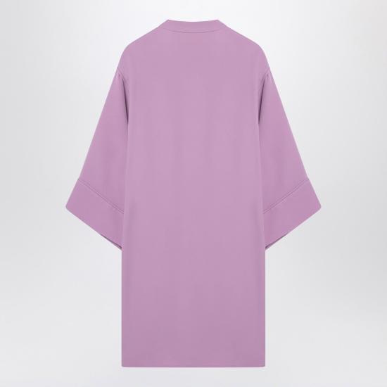 25SS 발렌티노 가라바니 미디 원피스 6B3VAEW11MM R3H PURPLE - VALENTINO GARAVANI