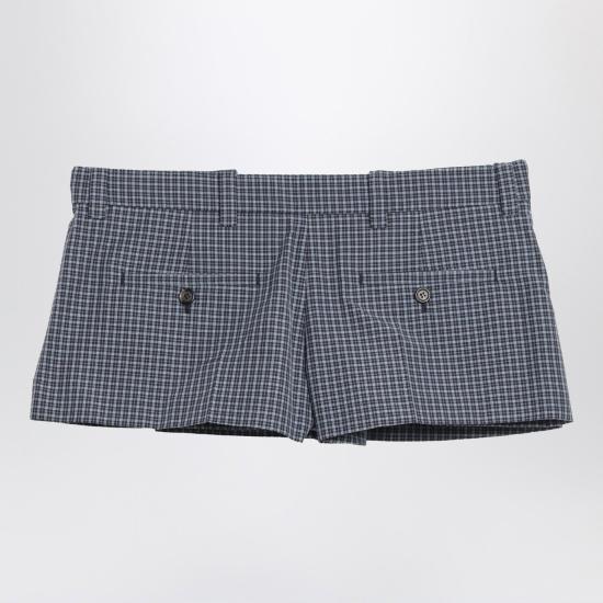 26SS 미우미우 스커트 MG2647OOO19CW F0008 Blue - MIU MIU