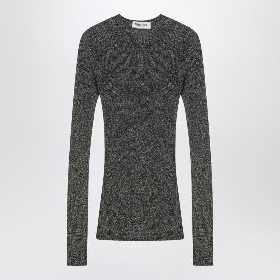 25FW 미우미우 셔츠 MML00YOOO176W F0CBG MULTICOLOR