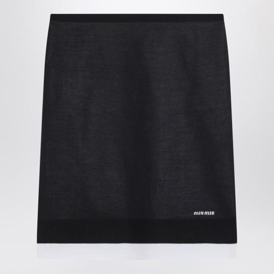 25SS 미우미우 미디 스커트 MG2331OOO15Q9 F022X Blue White