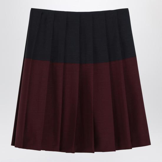 25SS 미우미우 미디 스커트 MG2419OOO163O F008E BROWN
