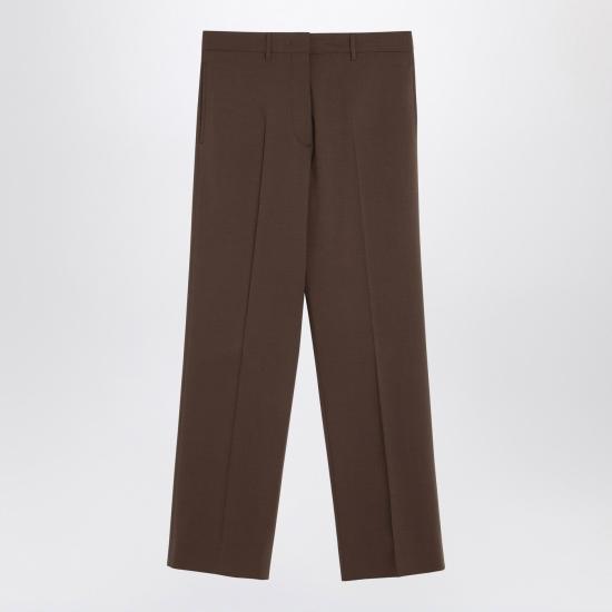 25FW 미우미우 스트레이트 팬츠 MP1897OOO17L4 F0483 BROWN