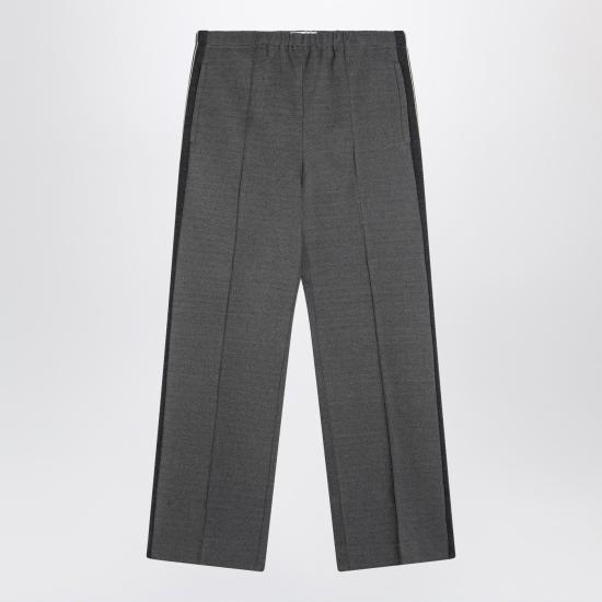 25FW 미우미우 스트레이트 팬츠 MP1935OOO18FQ F0308 Anthracite