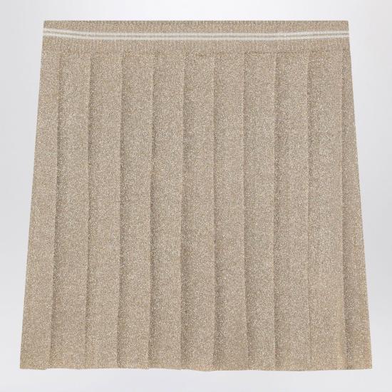 25SS 미우미우 스커트 MMG529OOO159F F0056 METAL - MIU MIU