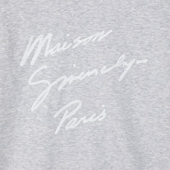 25FW [키즈] 지방시 탑 H30942CO A01 Grey - GIVENCHY