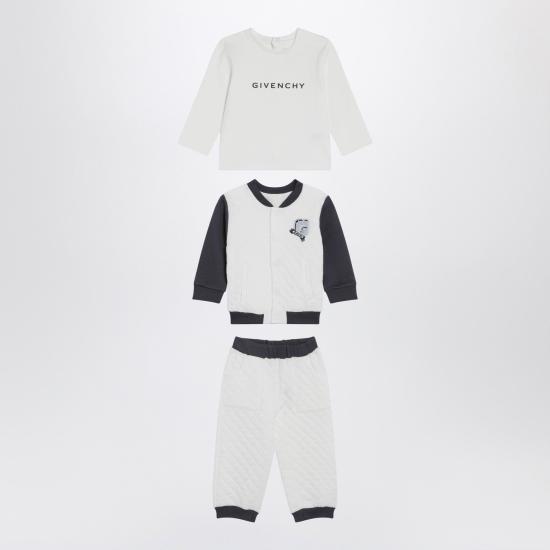 25FW 지방시 스트레이트 팬츠 H30865CO 853 WHITE