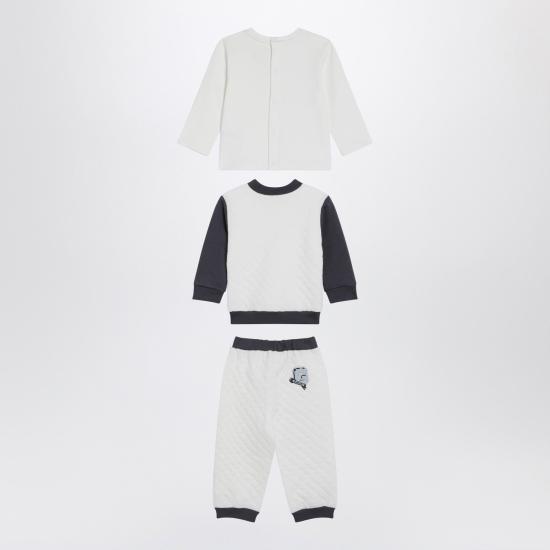 25FW 지방시 스트레이트 팬츠 H30865CO 853 WHITE - GIVENCHY