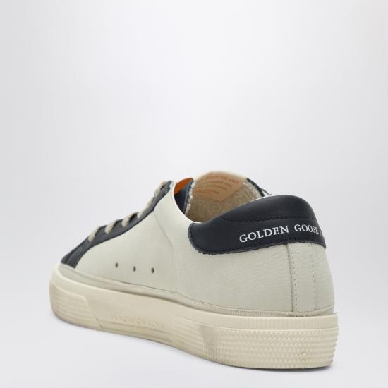 26SS [키즈] 골든구스 스니커즈 GTF00496F008058 15865 White Blue - GOLDEN GOOSE
