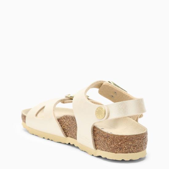  [키즈] 버켄스탁 샌들 1027418LE PW Pearl White - BIRKENSTOCK