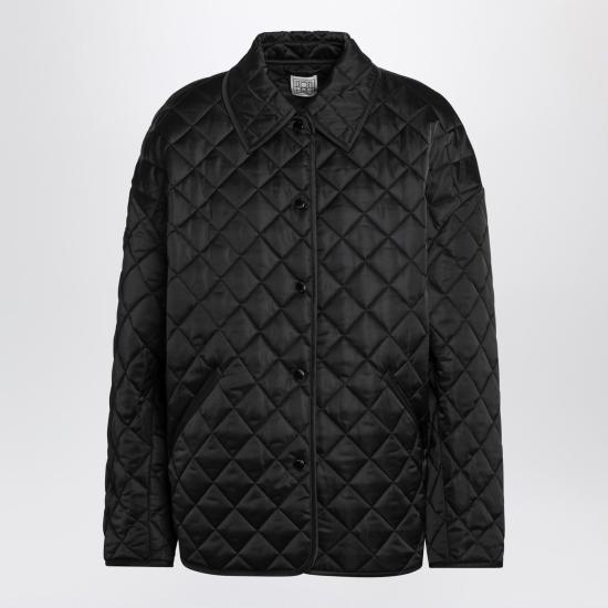 25FW 토템 자켓 254WRO0200FB0351 001 Black