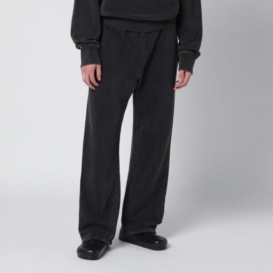 26SS 엔타이어 스튜디오 스트레이트 팬츠 ESSS26PA04012UCO 0392 Washed Black