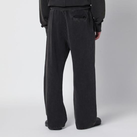 26SS 엔타이어 스튜디오 스트레이트 팬츠 ESSS26PA04012UCO 0392 Washed Black - ENTIRE STUDIOS