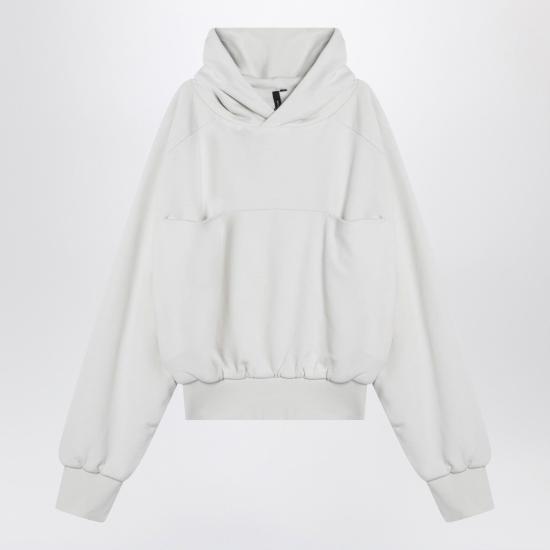 25SS 엔타이어 스튜디오 후드 티셔츠 ES2367CO RI Ivory