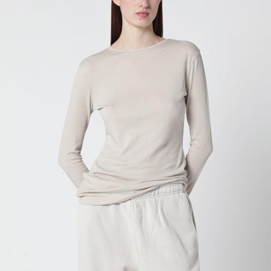 26SS 엔타이어 스튜디오 스웨터 ESSS26TO02908CO 0073 Vintage White