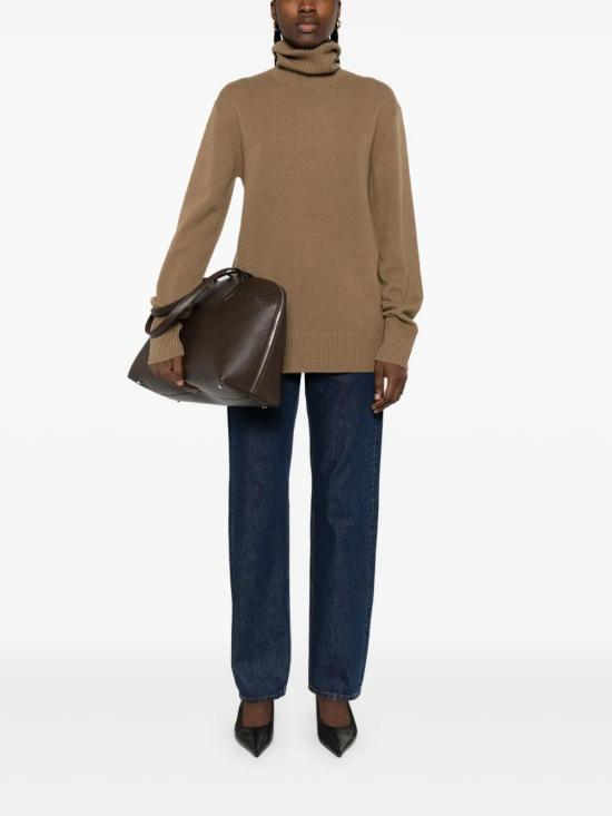 25FW 토템 스웨터 252WRT0474YA0016 288 BROWN - TOTEME