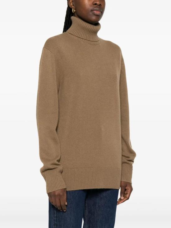 25FW 토템 스웨터 252WRT0474YA0016 288 BROWN - TOTEME