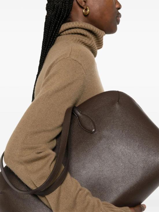 25FW 토템 스웨터 252WRT0474YA0016 288 BROWN - TOTEME