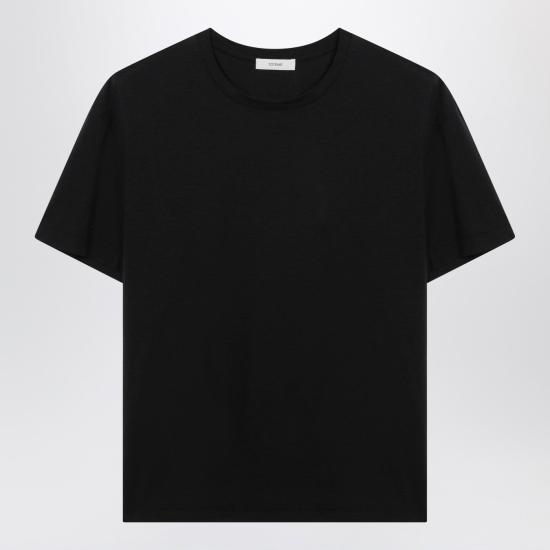 26SS 토템 반팔 티셔츠 252WRT0529FB0419 001 Black