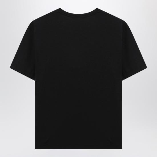 26SS 토템 반팔 티셔츠 252WRT0529FB0419 001 Black - TOTEME