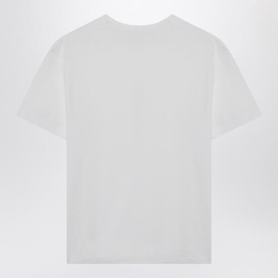 25FW 토템 반팔 티셔츠 252WRT0529FB0419 047 White - TOTEME