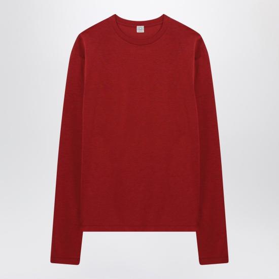 26SS 토템 반팔 티셔츠 261WRT0588FB0419 344 Red